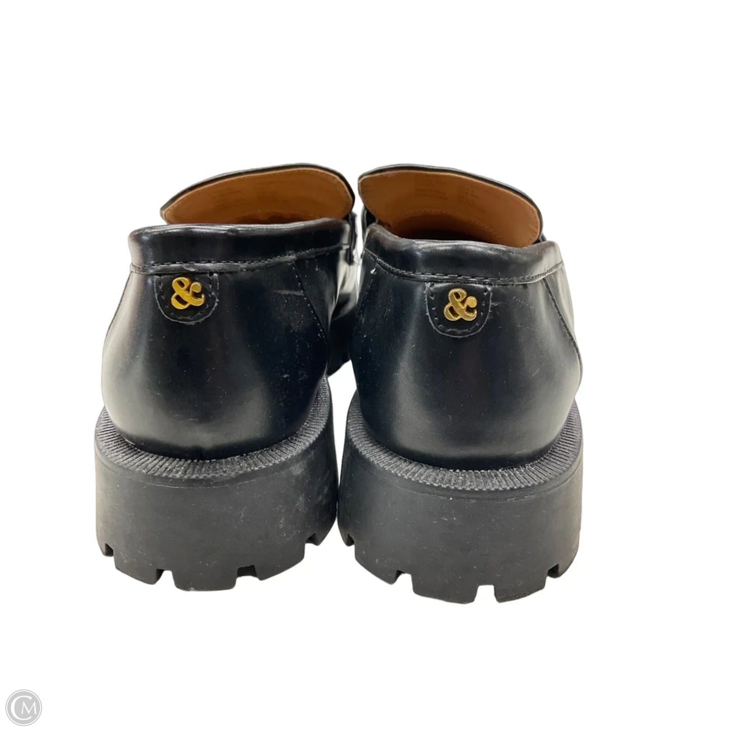 Shoes Heels Platform By Sam And Libby In Black, Size: 9