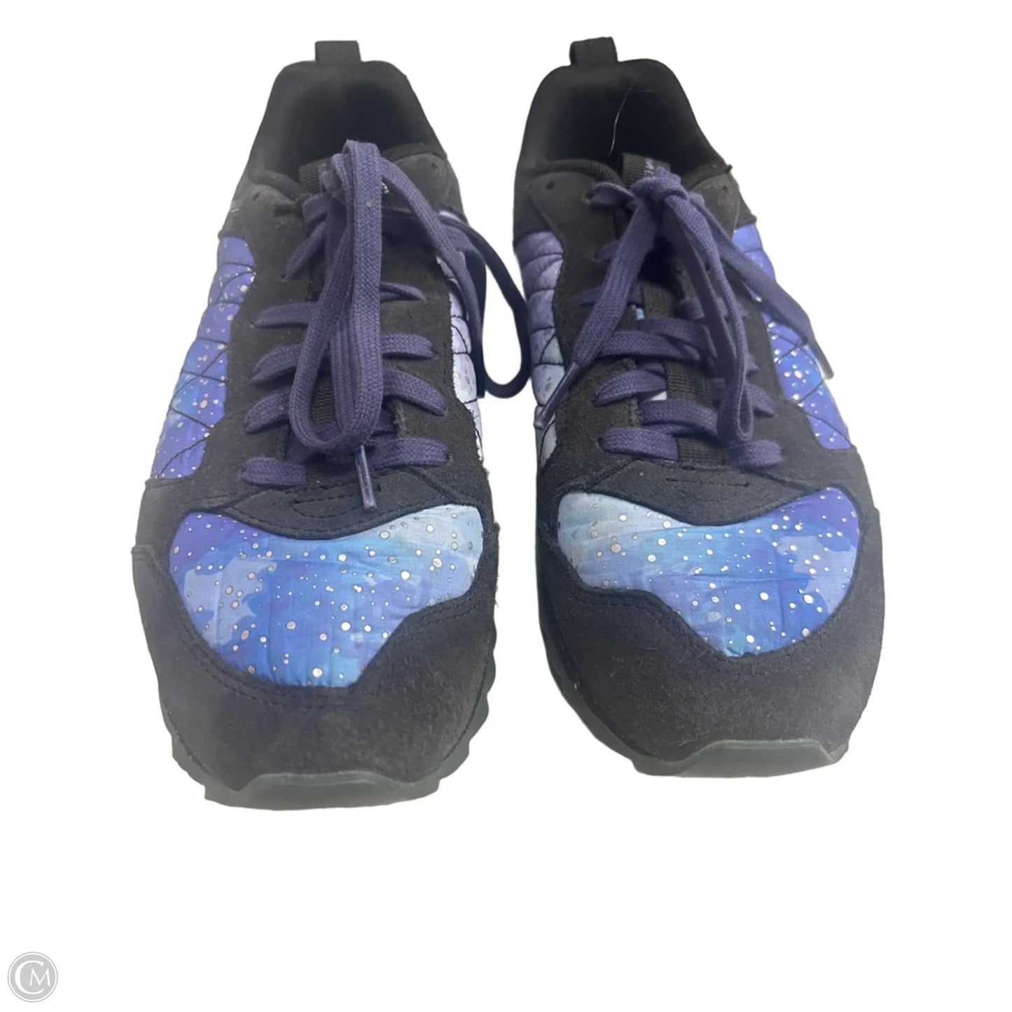 Shoes Sneakers By Merrell In Black & Blue, Size: 8