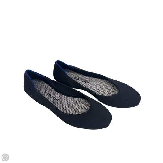 Shoes Flats By Rothys In Black, Size: 7.5