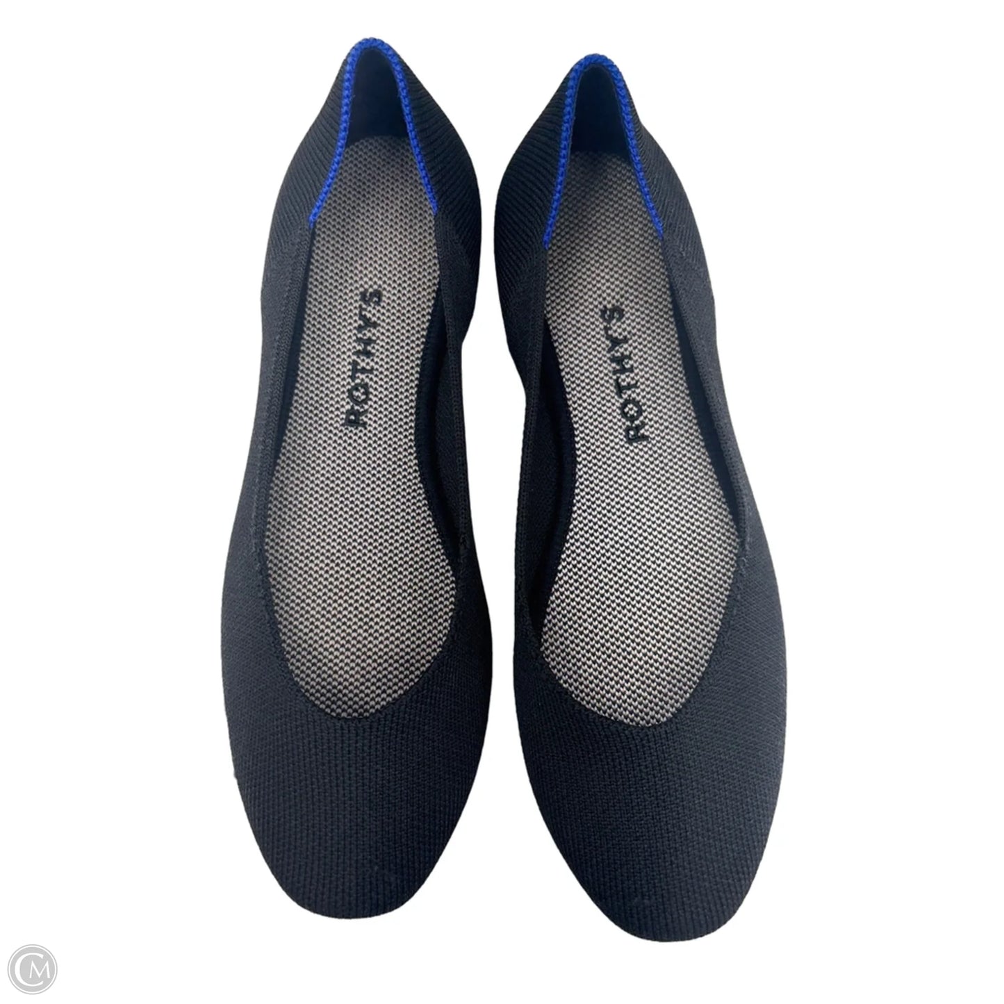 Shoes Flats By Rothys In Black, Size: 7.5