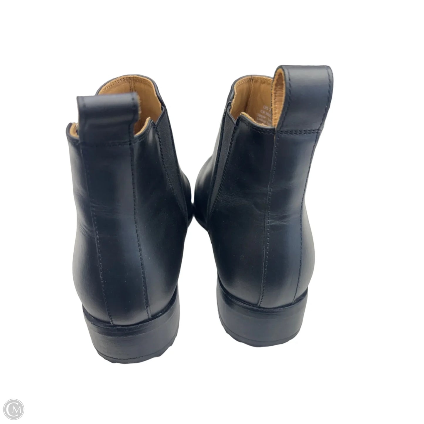 Boots Ankle Flats By Cmb In Black, Size: 7.5