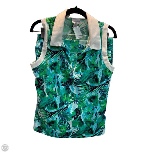 Athletic Shorts 2pc By Tommy Bahama In Tropical Print, Size: L