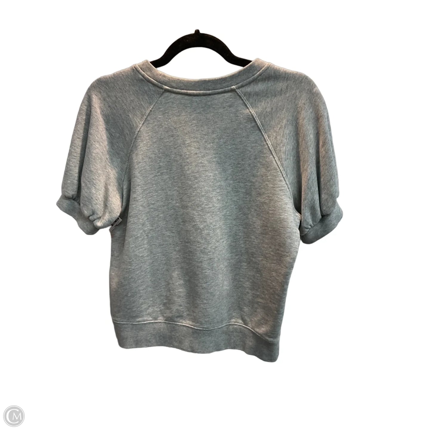 Top Short Sleeve Designer By Kate Spade In Grey, Size: S