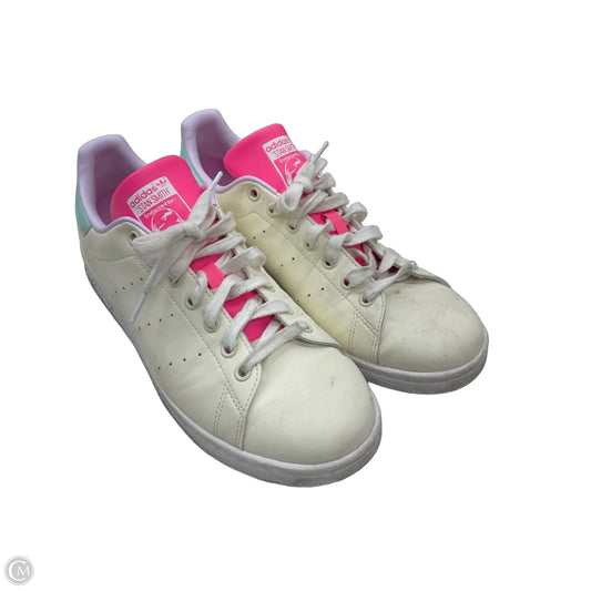 Shoes Sneakers By Adidas In Cream, Size: 10