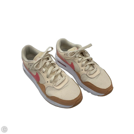 Shoes Sneakers By Nike In Tan, Size: 7