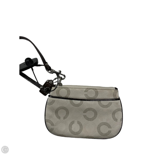 Wristlet Designer By Coach, Size: Small