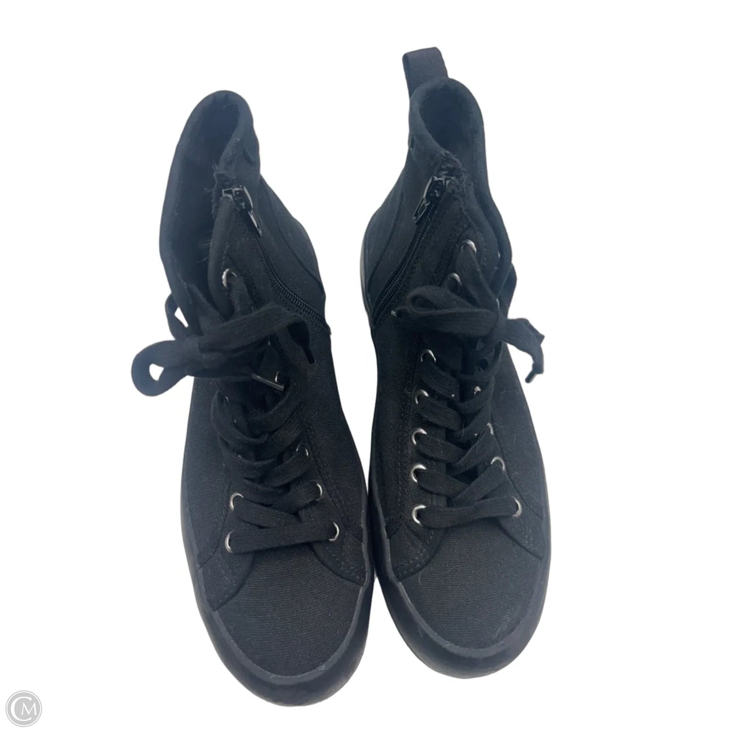 Shoes Sneakers By Steve Madden In Black, Size: 7