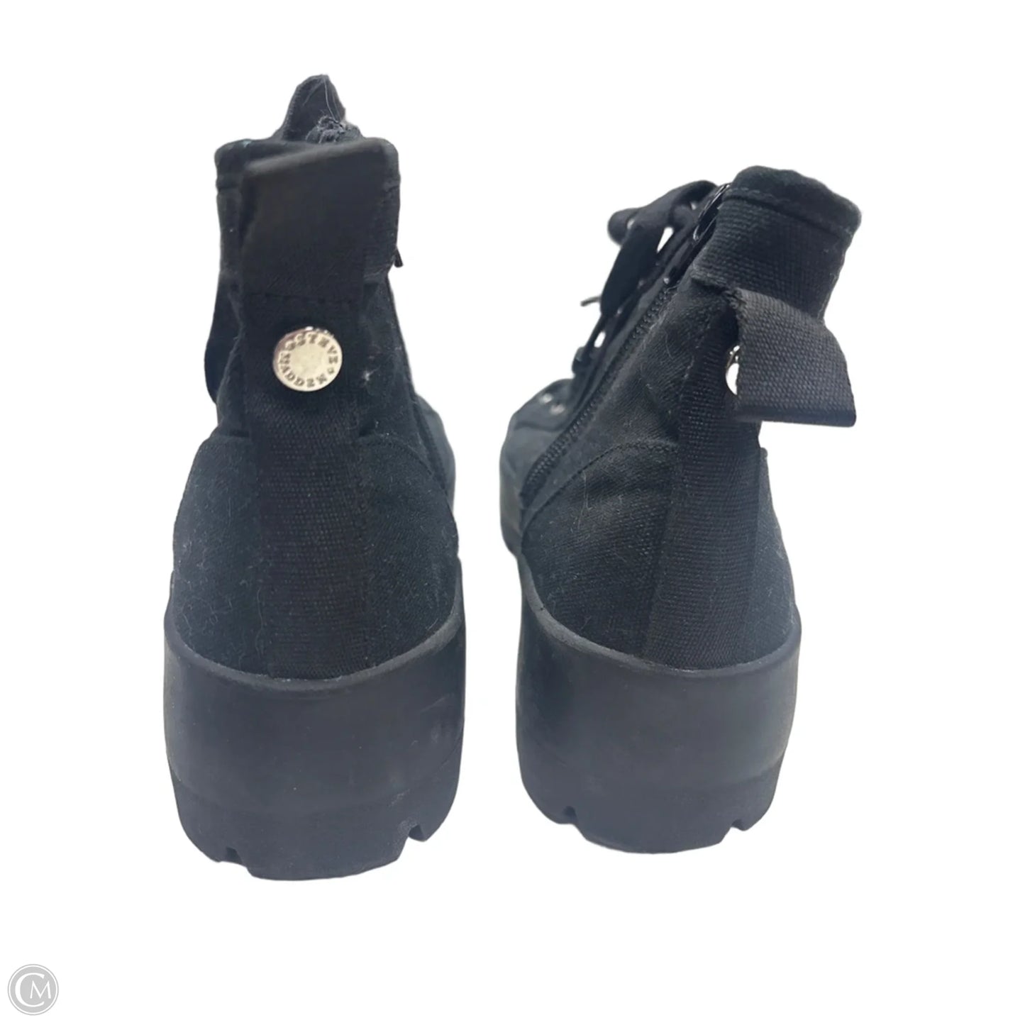 Shoes Sneakers By Steve Madden In Black, Size: 7