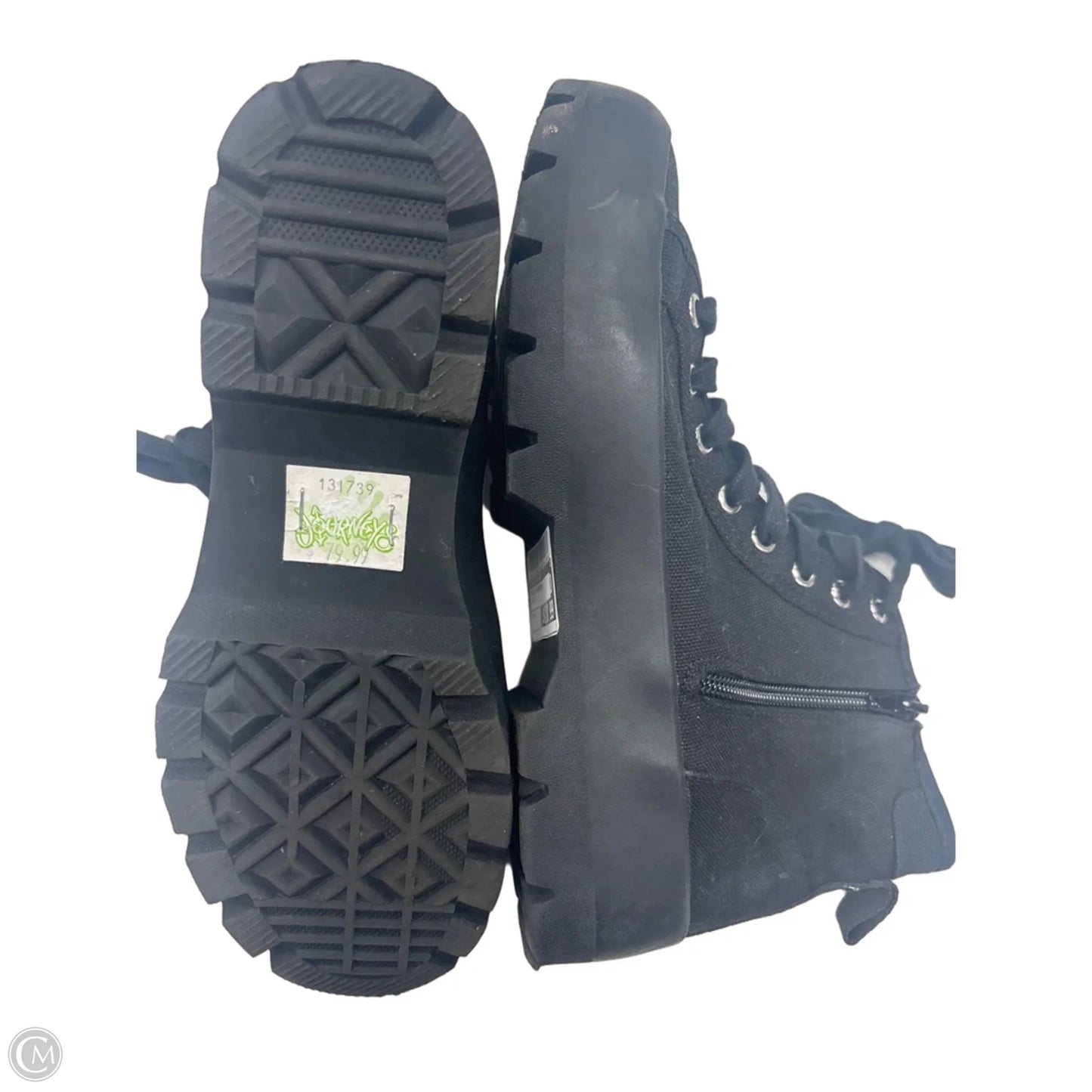 Shoes Sneakers By Steve Madden In Black, Size: 7