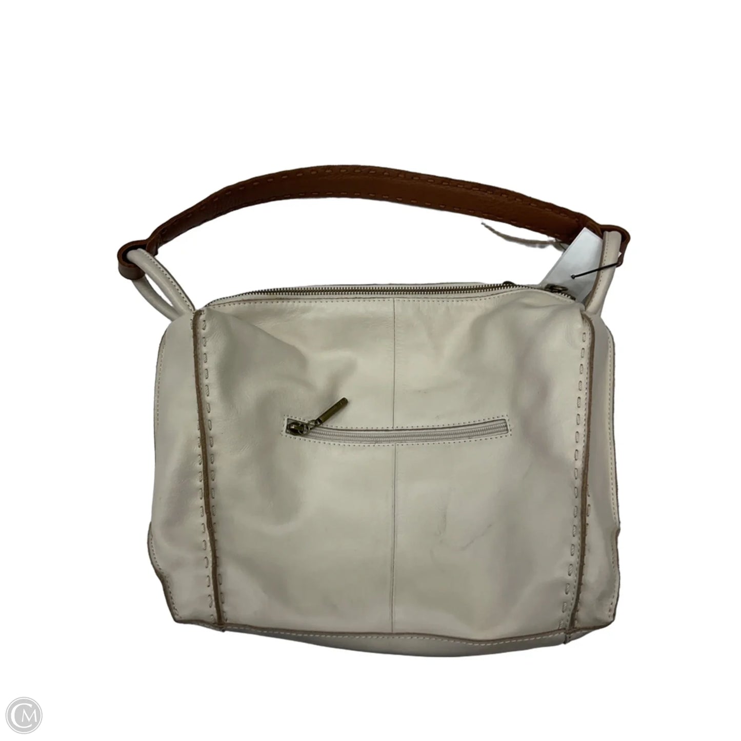 Handbag Leather By The Sak, Size: Medium