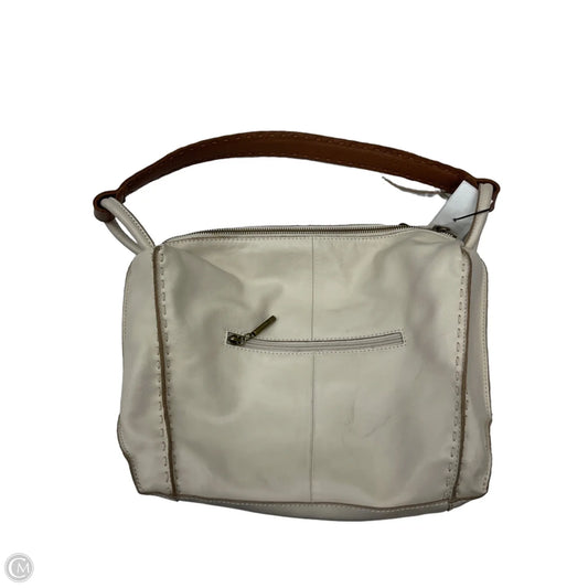 Handbag Leather By The Sak, Size: Medium