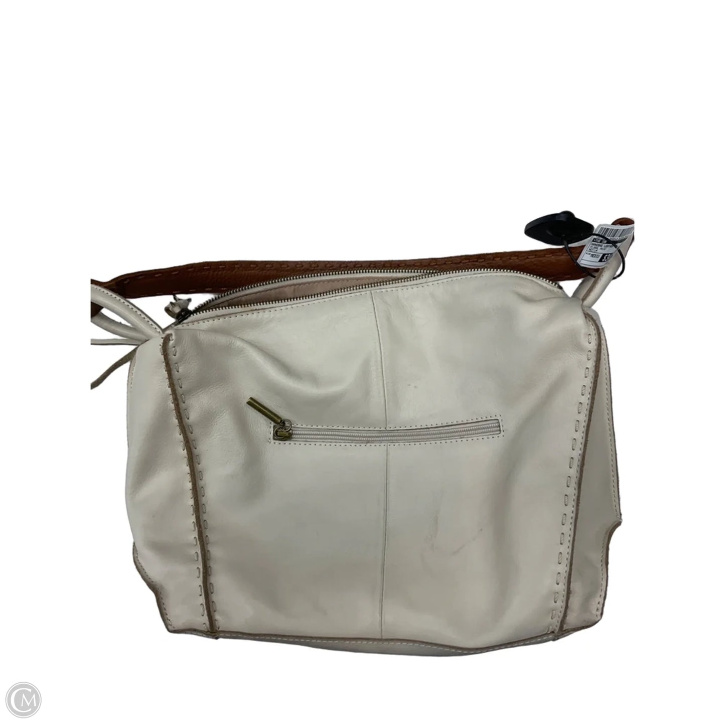 Handbag Leather By The Sak, Size: Medium