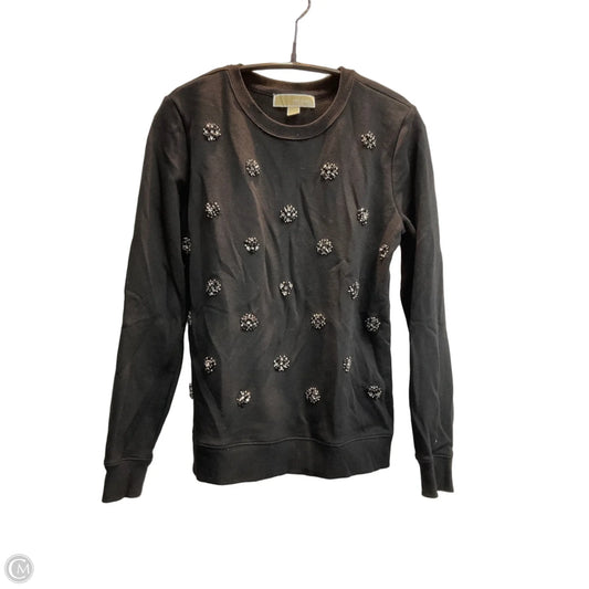 Sweatshirt Crewneck By Michael By Michael Kors In Black, Size: Xs