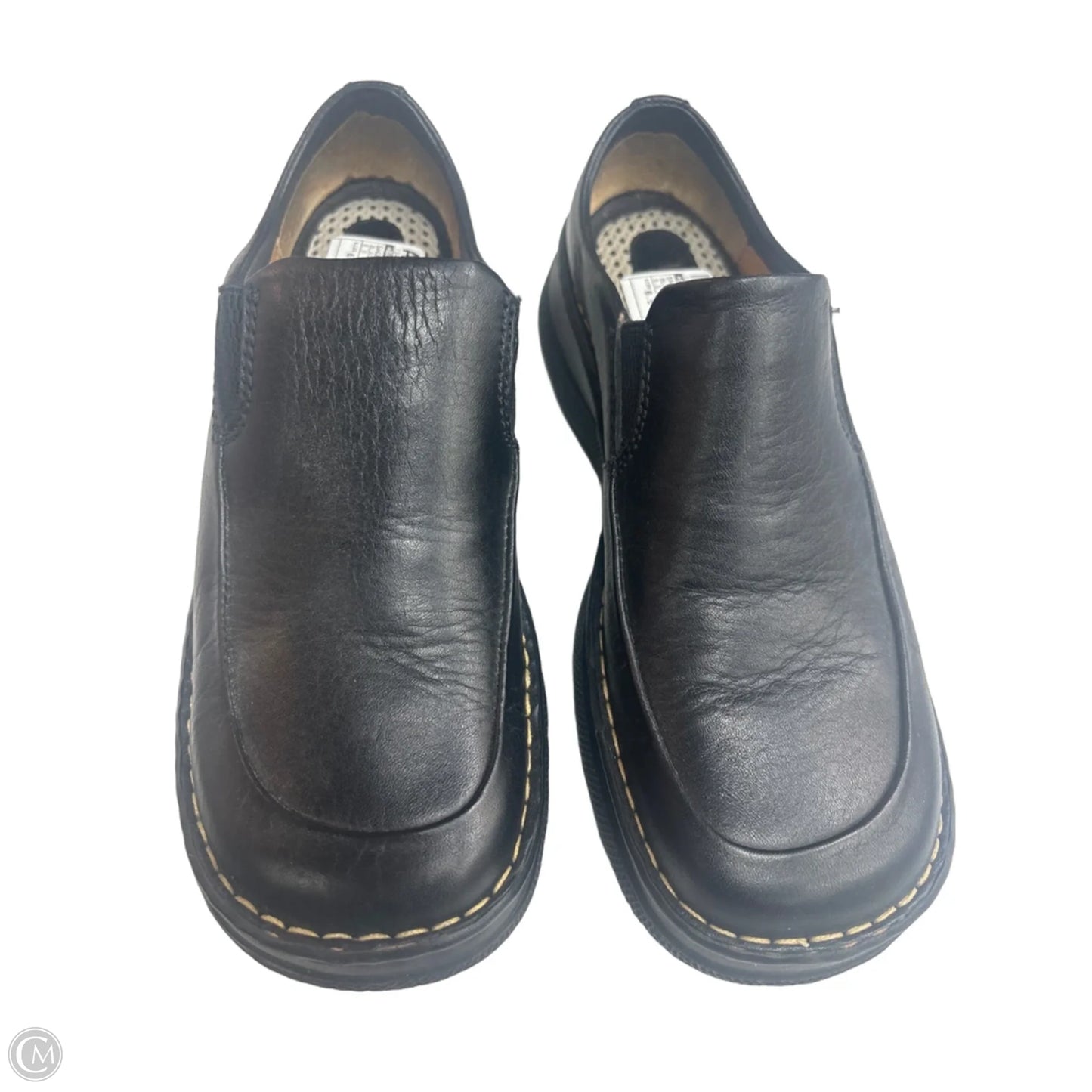 Shoes Flats By Born In Black, Size: 6.5
