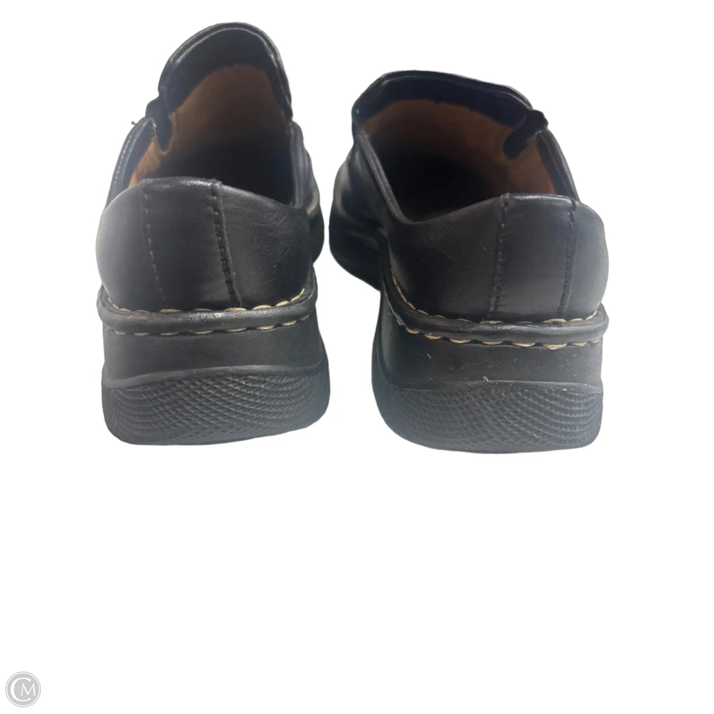 Shoes Flats By Born In Black, Size: 6.5