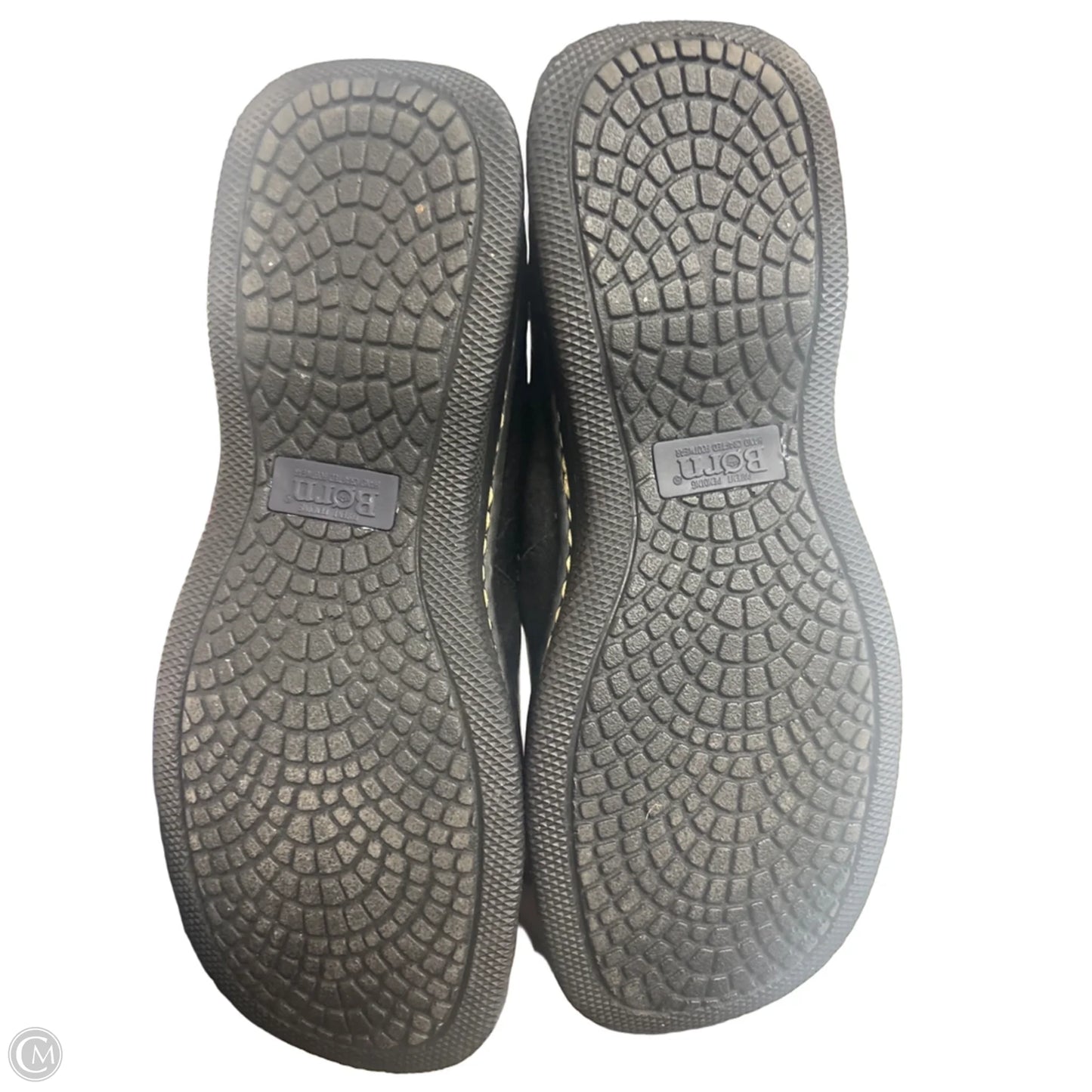 Shoes Flats By Born In Black, Size: 6.5