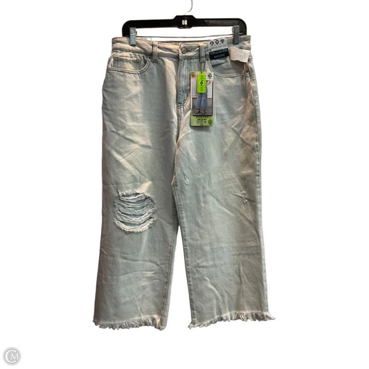 Jeans Wide Leg By Rewash In Blue Denim, Size: 10