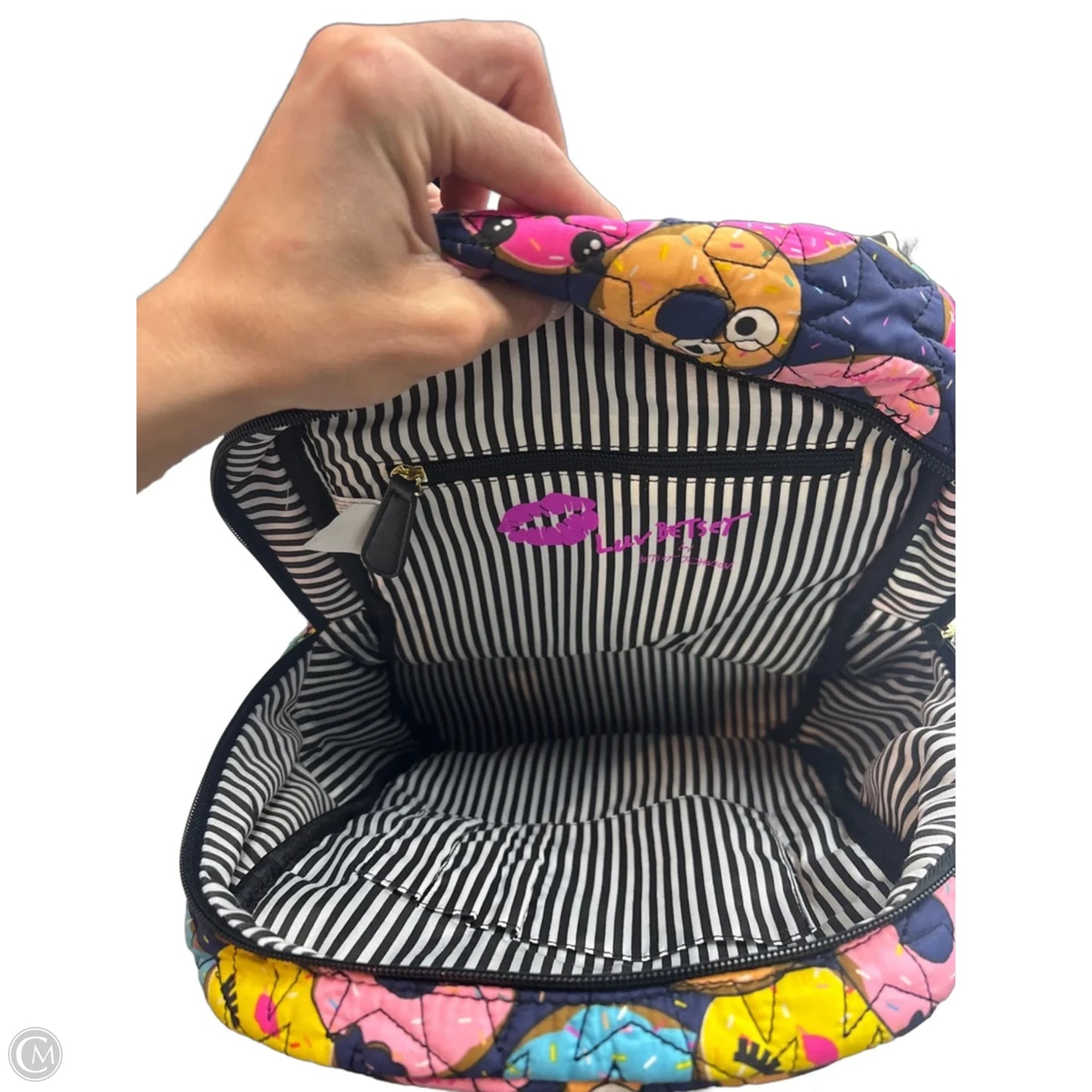 Backpack By Betsey Johnson, Size: Large