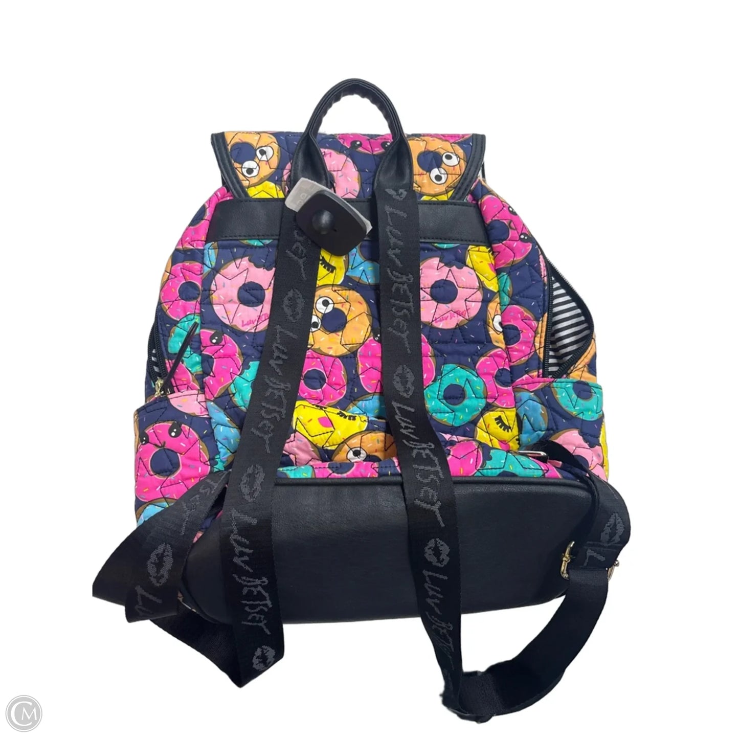 Backpack By Betsey Johnson, Size: Large