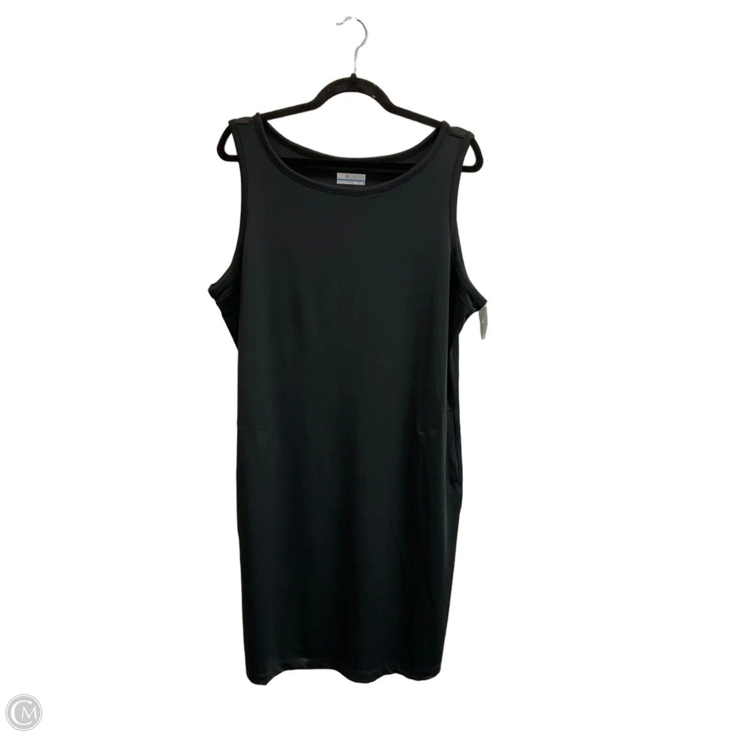 Athletic Dress By Columbia In Black, Size: Xxl