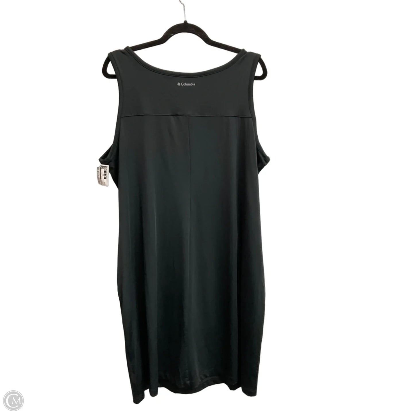 Athletic Dress By Columbia In Black, Size: Xxl