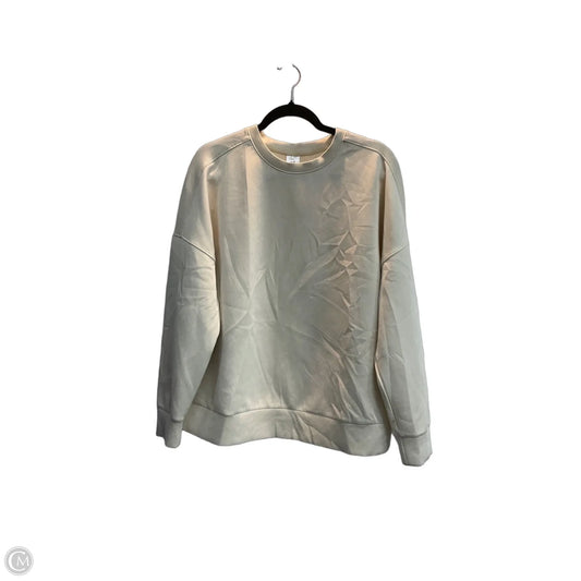Sweatshirt Crewneck By Members Mark In Cream, Size: Xl