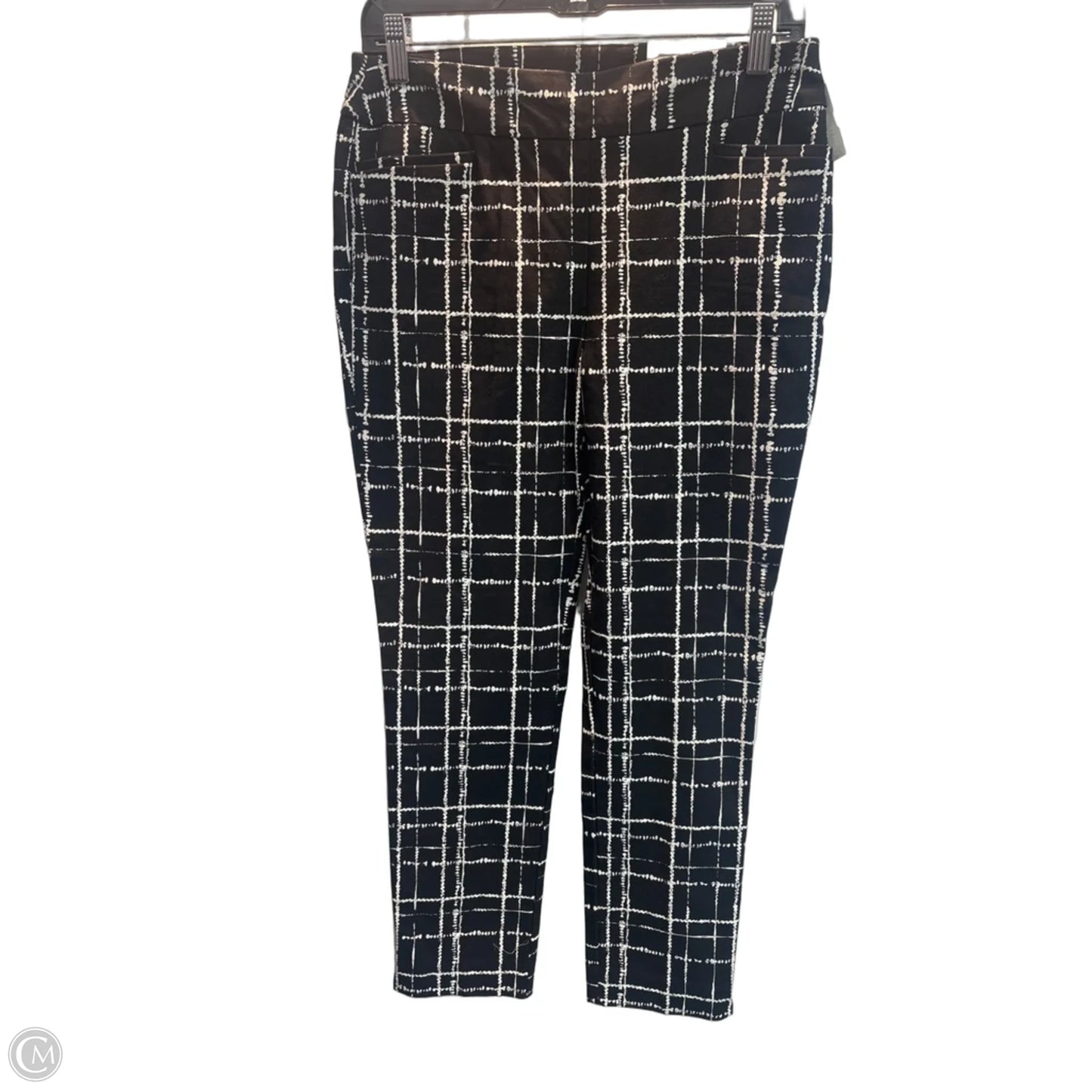 Pants Dress By Chicos In Geometric Pattern, Size: 4