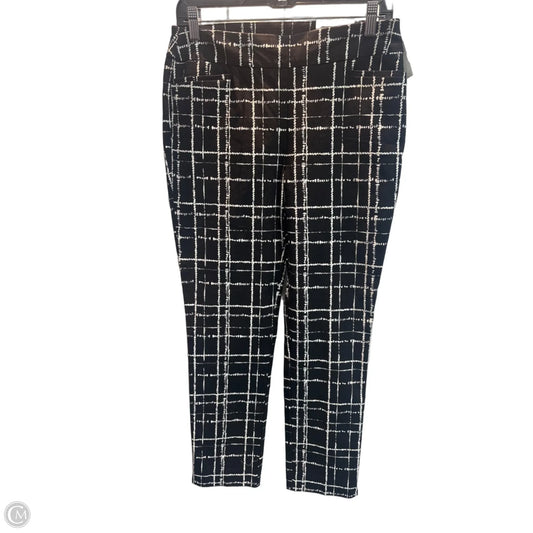 Pants Dress By Chicos In Geometric Pattern, Size: 4