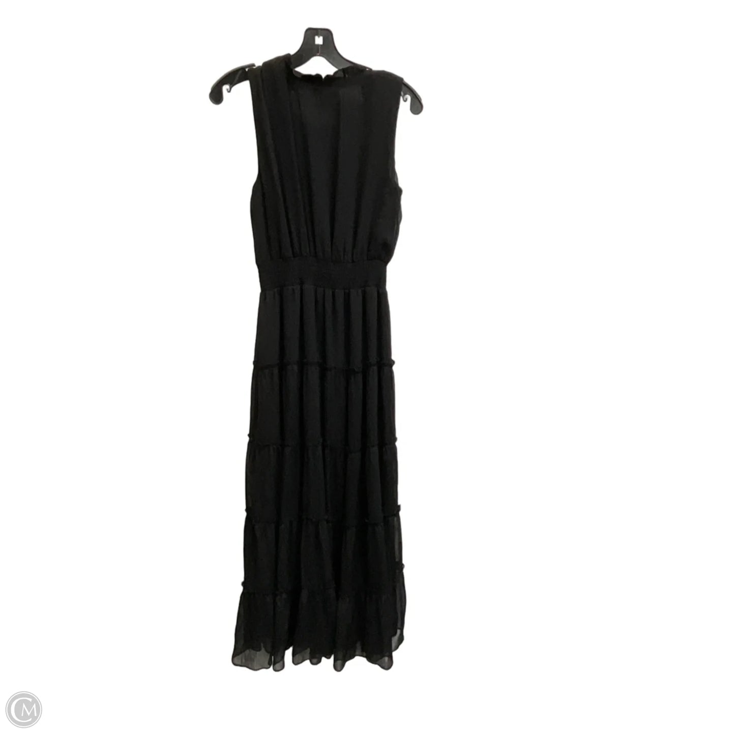 Dress Party Long By Express In Black, Size: S