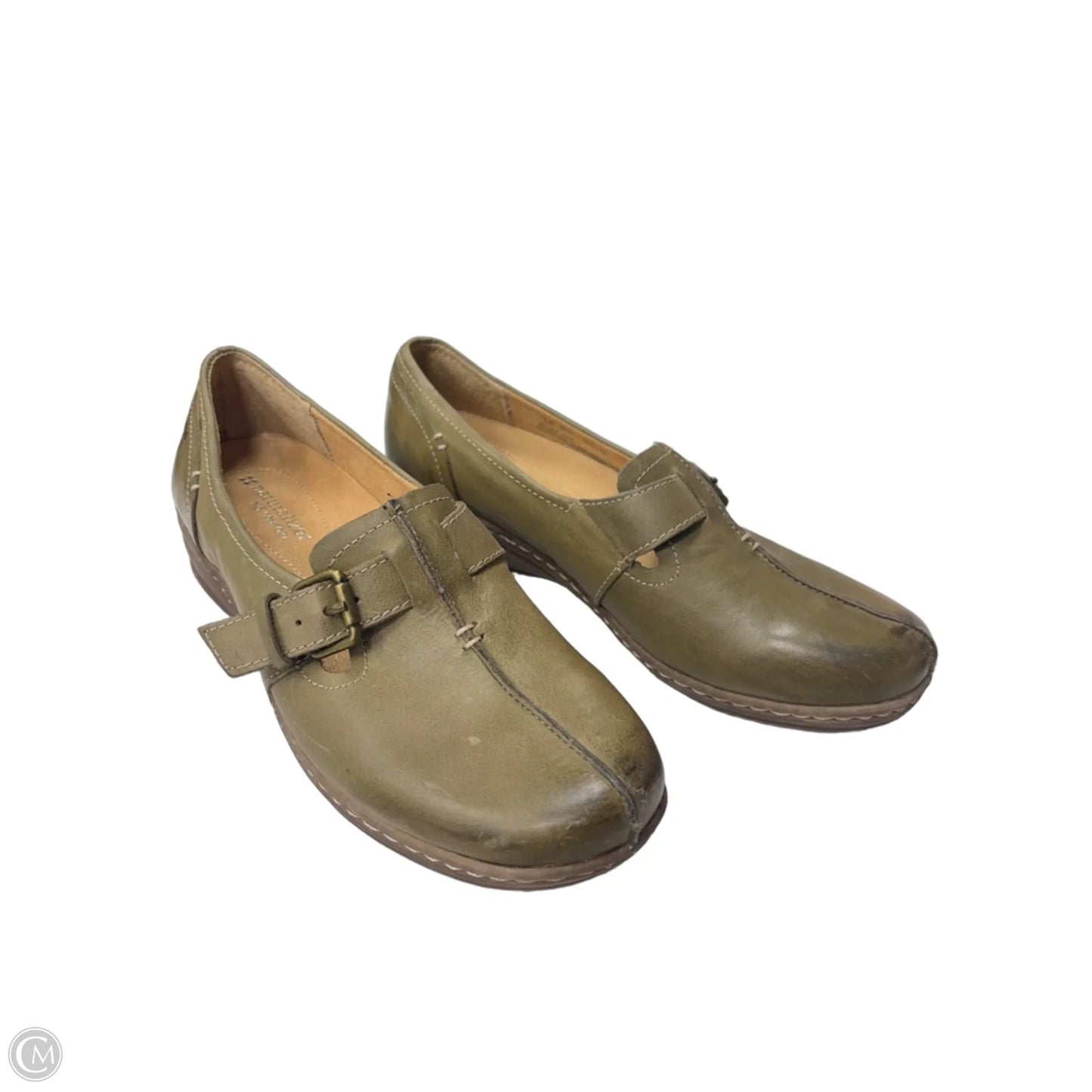 Shoes Flats By Naturalizer In Green, Size: 7.5