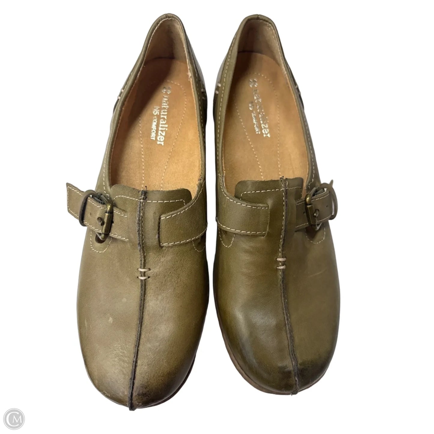 Shoes Flats By Naturalizer In Green, Size: 7.5