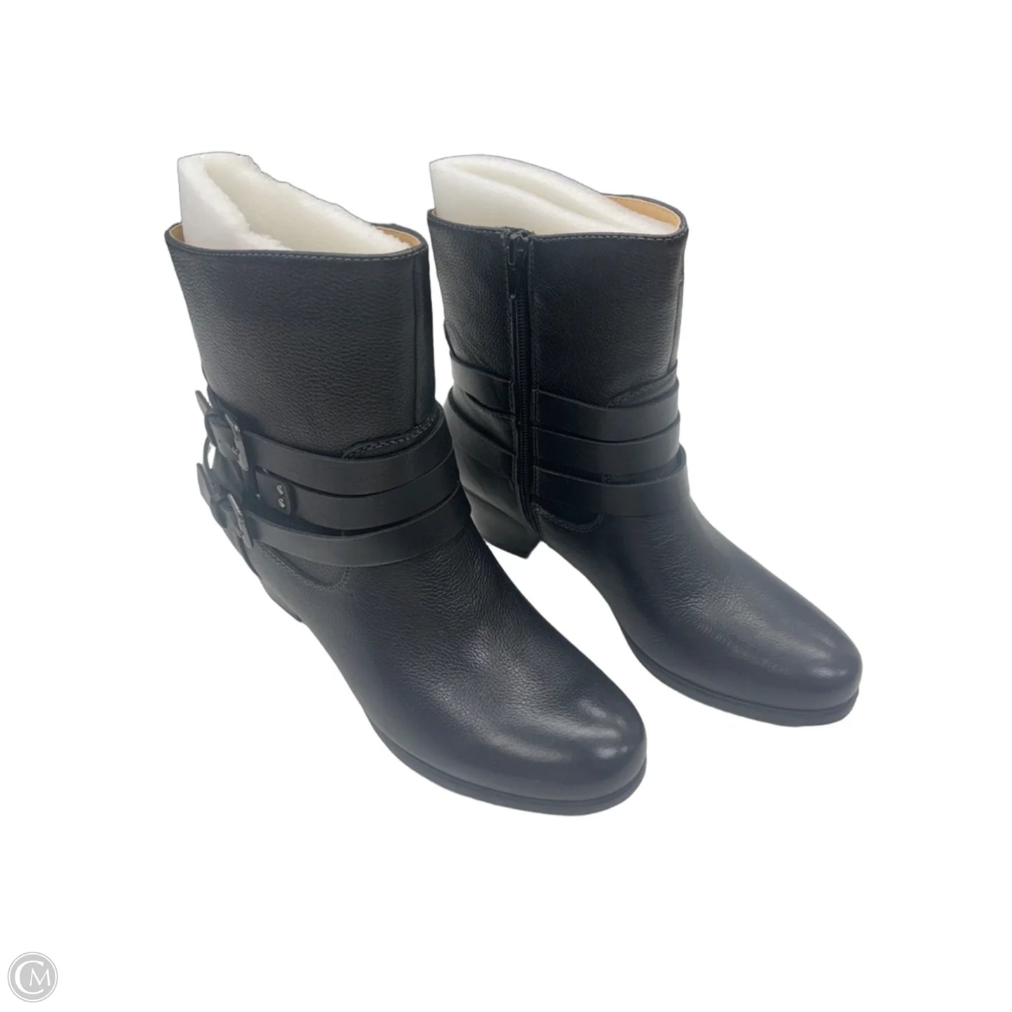 Boots Ankle Heels By Naturalizer In Black, Size: 8