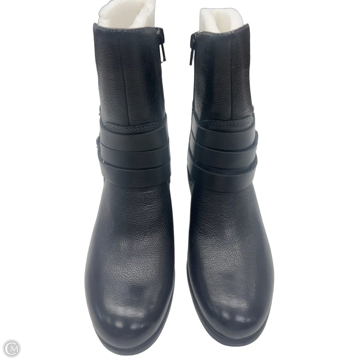 Boots Ankle Heels By Naturalizer In Black, Size: 8