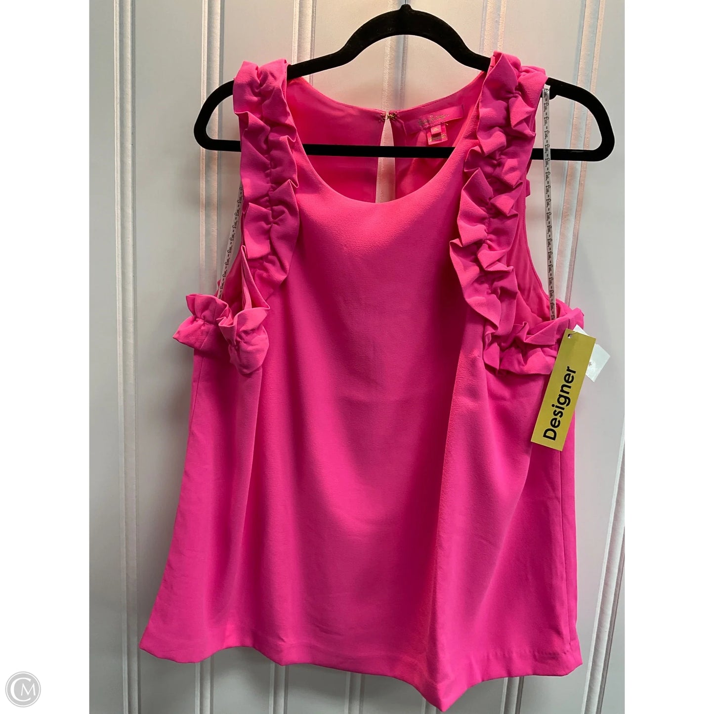 Dress Designer By Lilly Pulitzer In Pink, Size: Xl