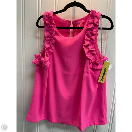 Dress Designer By Lilly Pulitzer In Pink, Size: Xl