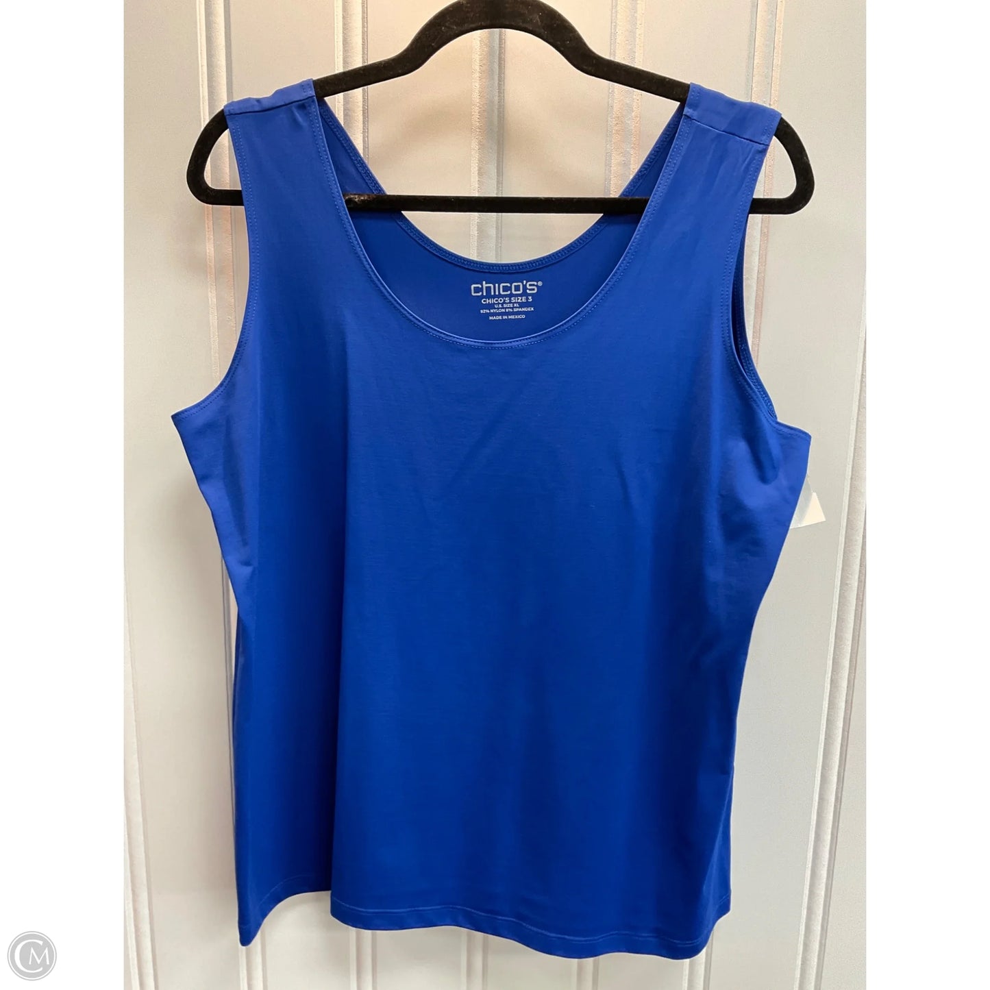 Tank Top By Chicos In Blue, Size: Xl