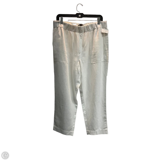 Pants Lounge By Banana Republic In White, Size: 12