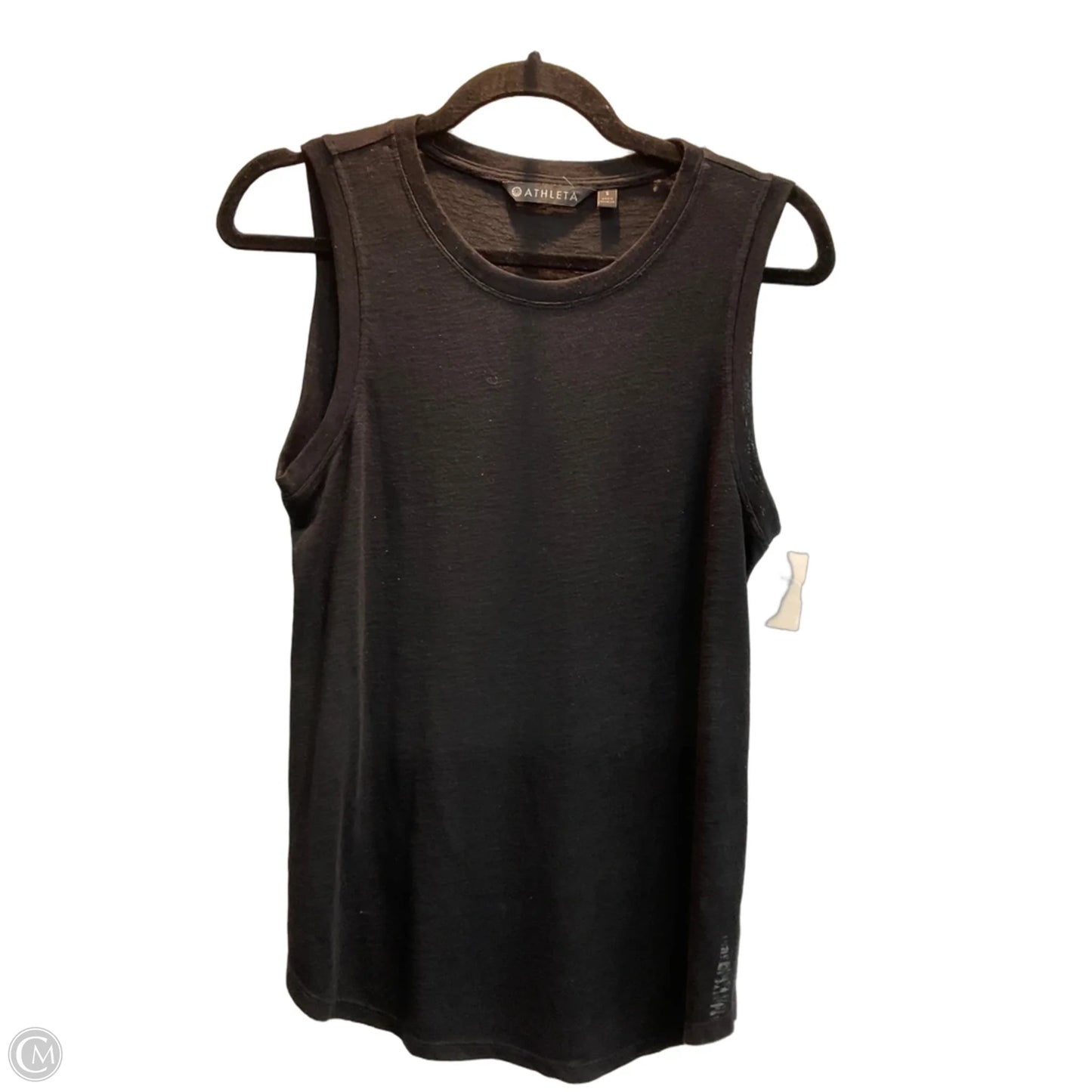 Tank Top By Athleta In Black, Size: S