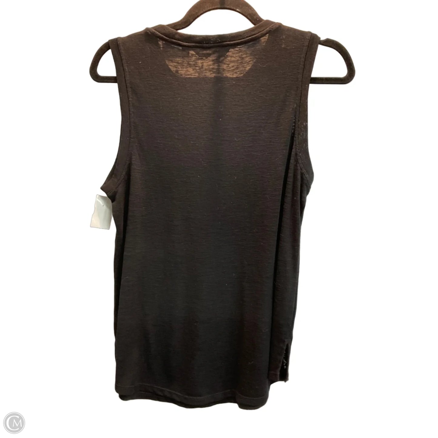 Tank Top By Athleta In Black, Size: S