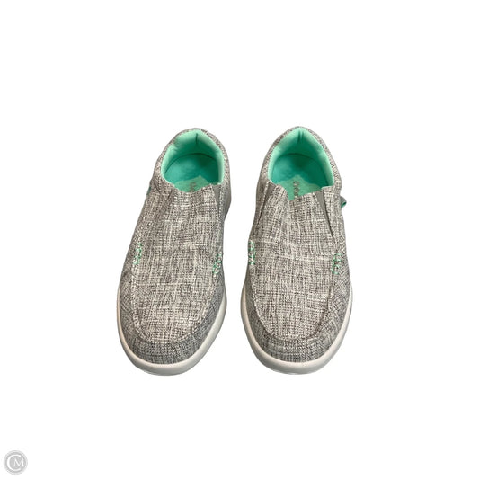 Shoes Sneakers By Clothes Mentor In Grey, Size: 8