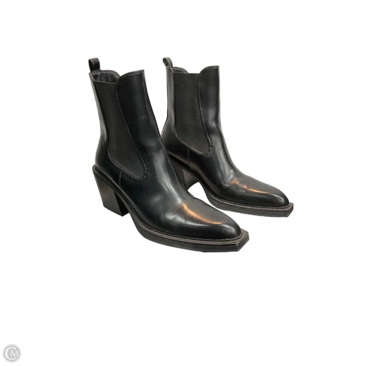 Boots Ankle Heels By Circus By Sam Edelman In Black, Size: 10