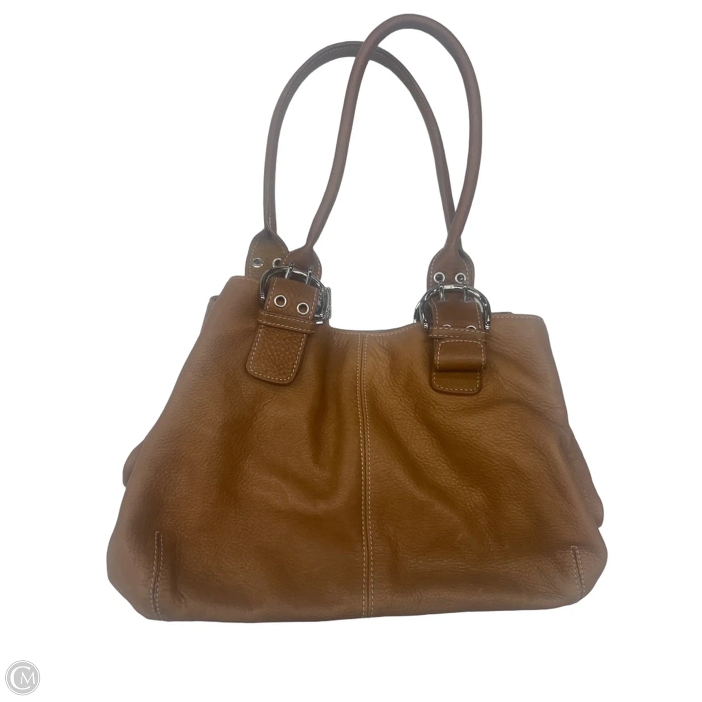 Handbag Leather By Tignanello  Purses, Size: Medium