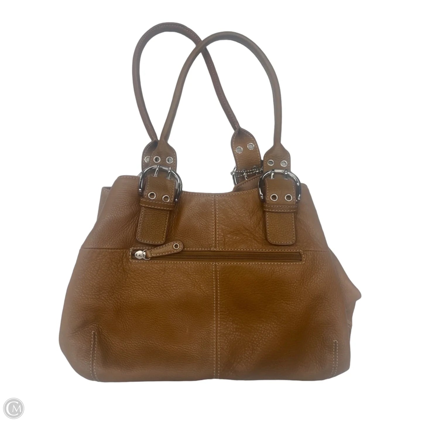 Handbag Leather By Tignanello  Purses, Size: Medium