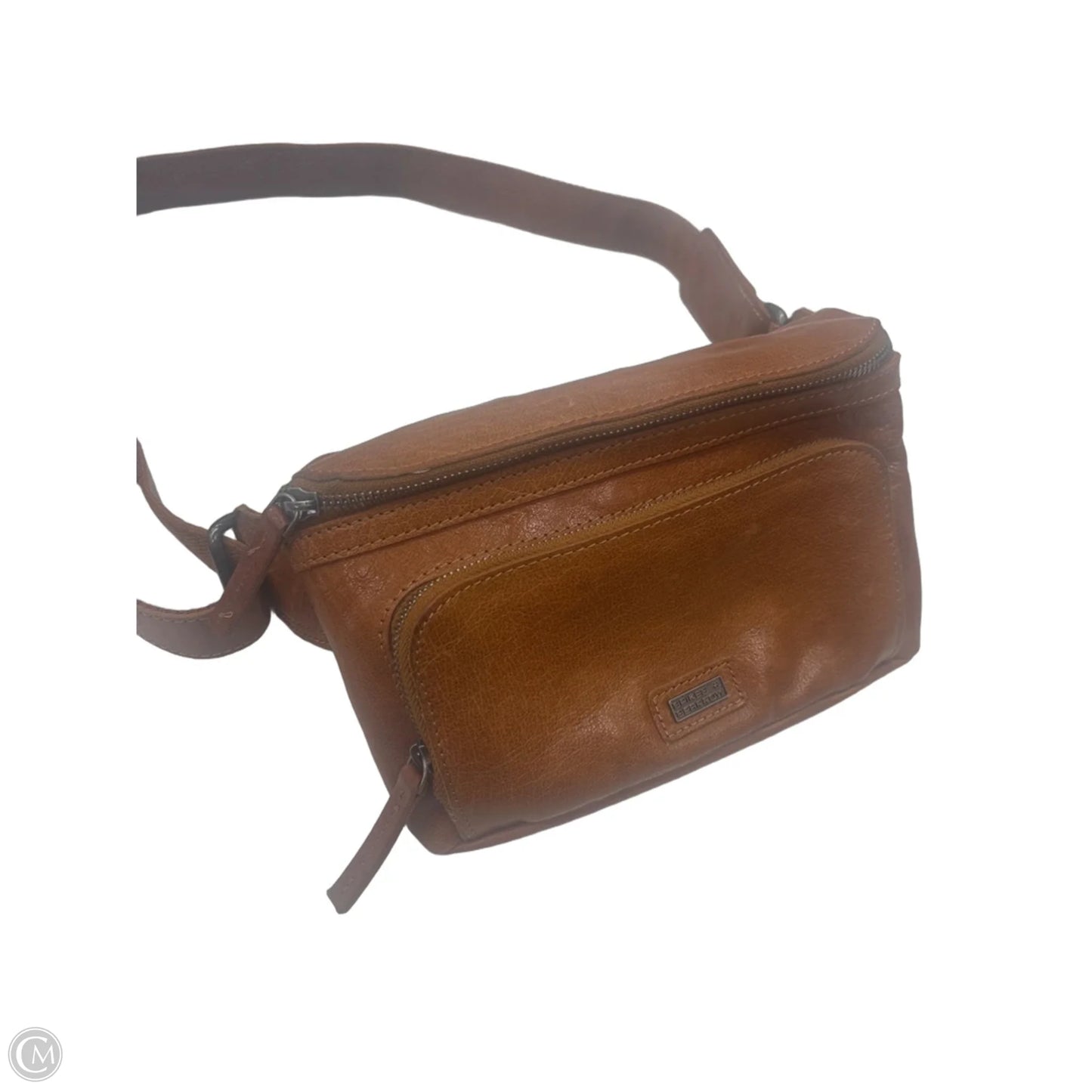 Belt Bag Leather By Cmc, Size: Medium