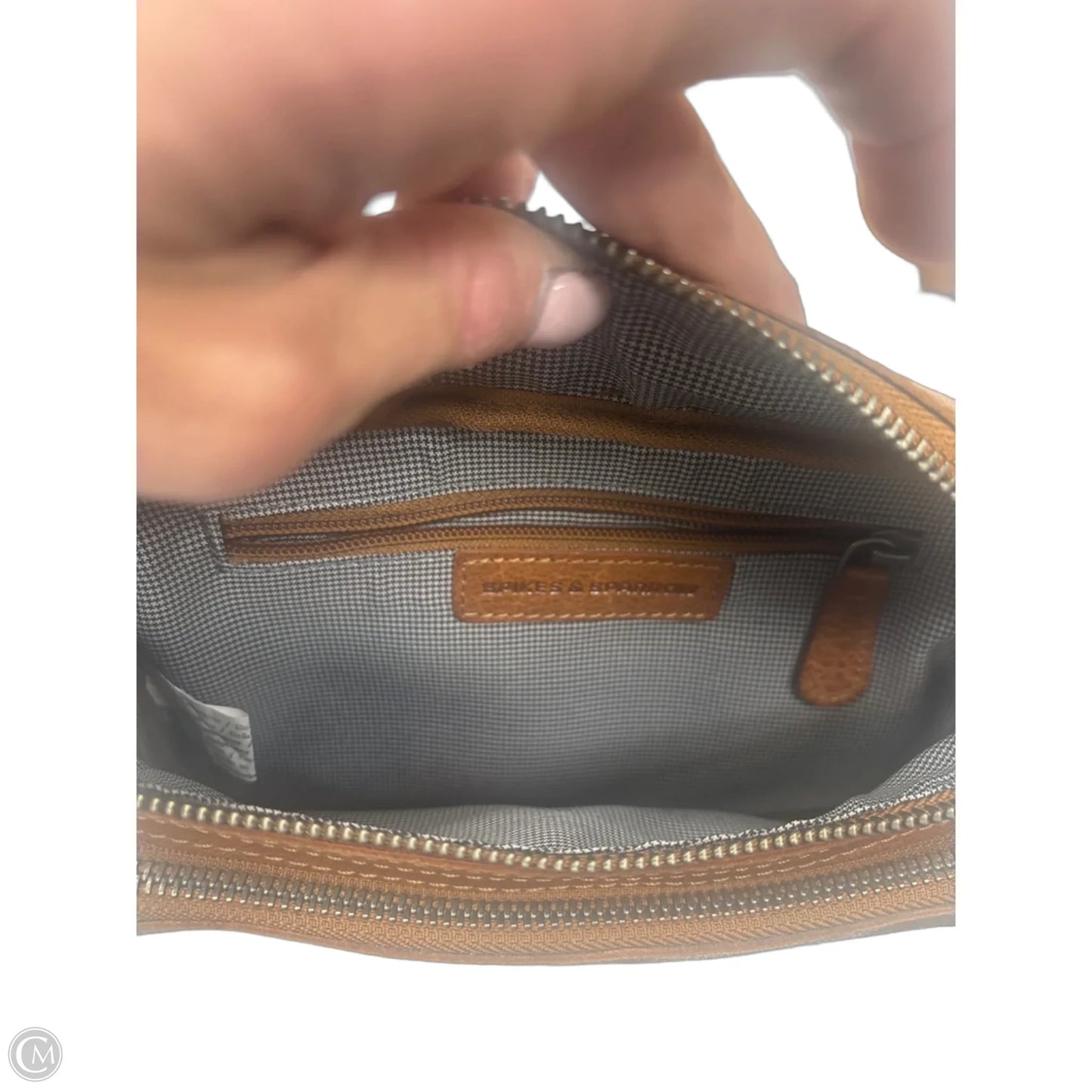 Belt Bag Leather By Cmc, Size: Medium