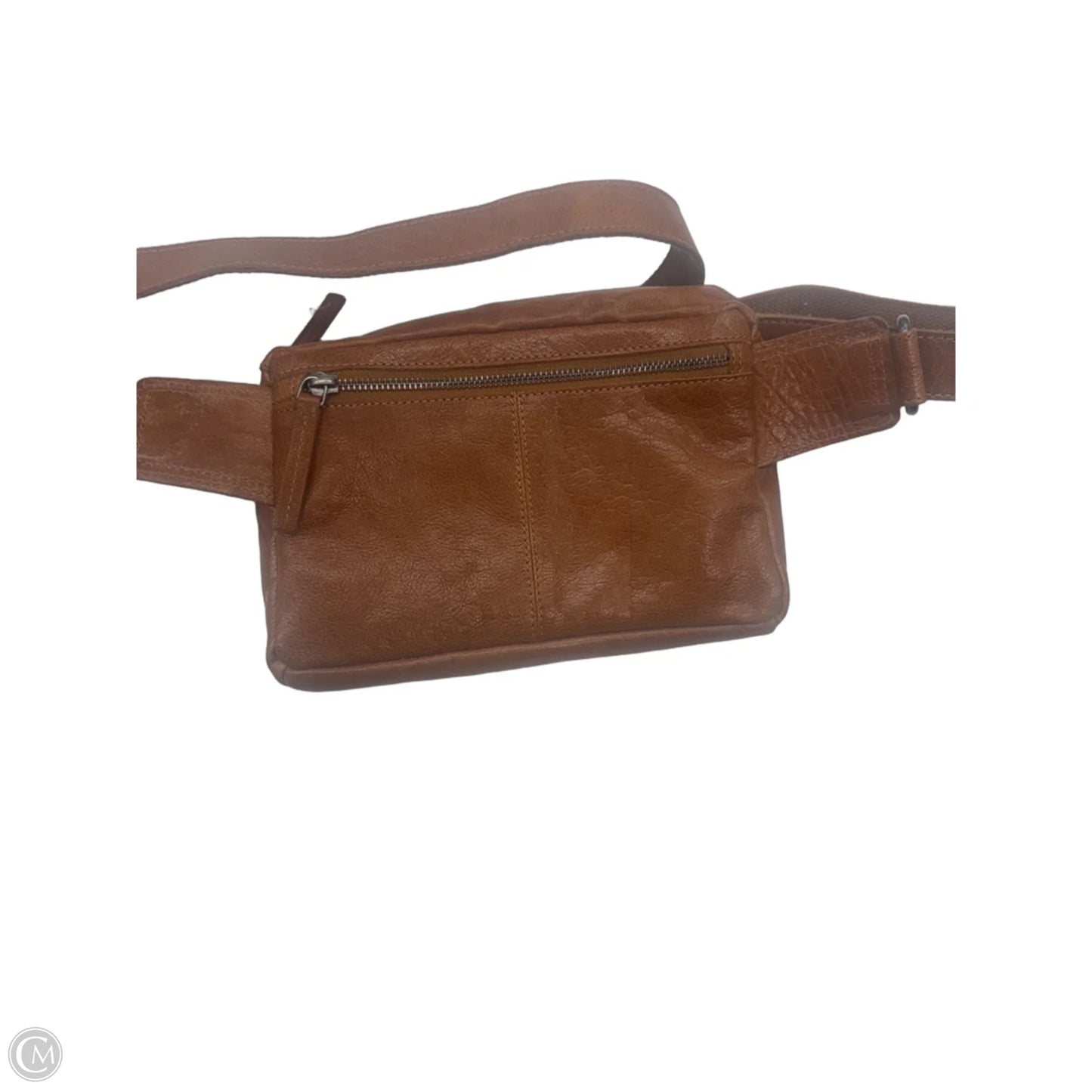 Belt Bag Leather By Cmc, Size: Medium