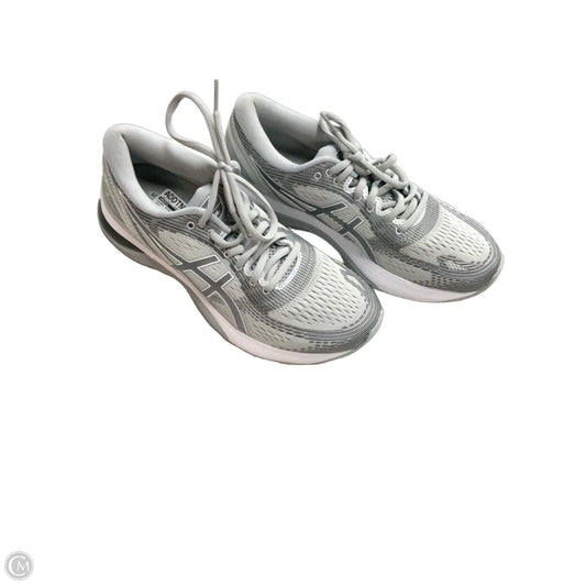 Shoes Athletic By Asics In Grey, Size: 8