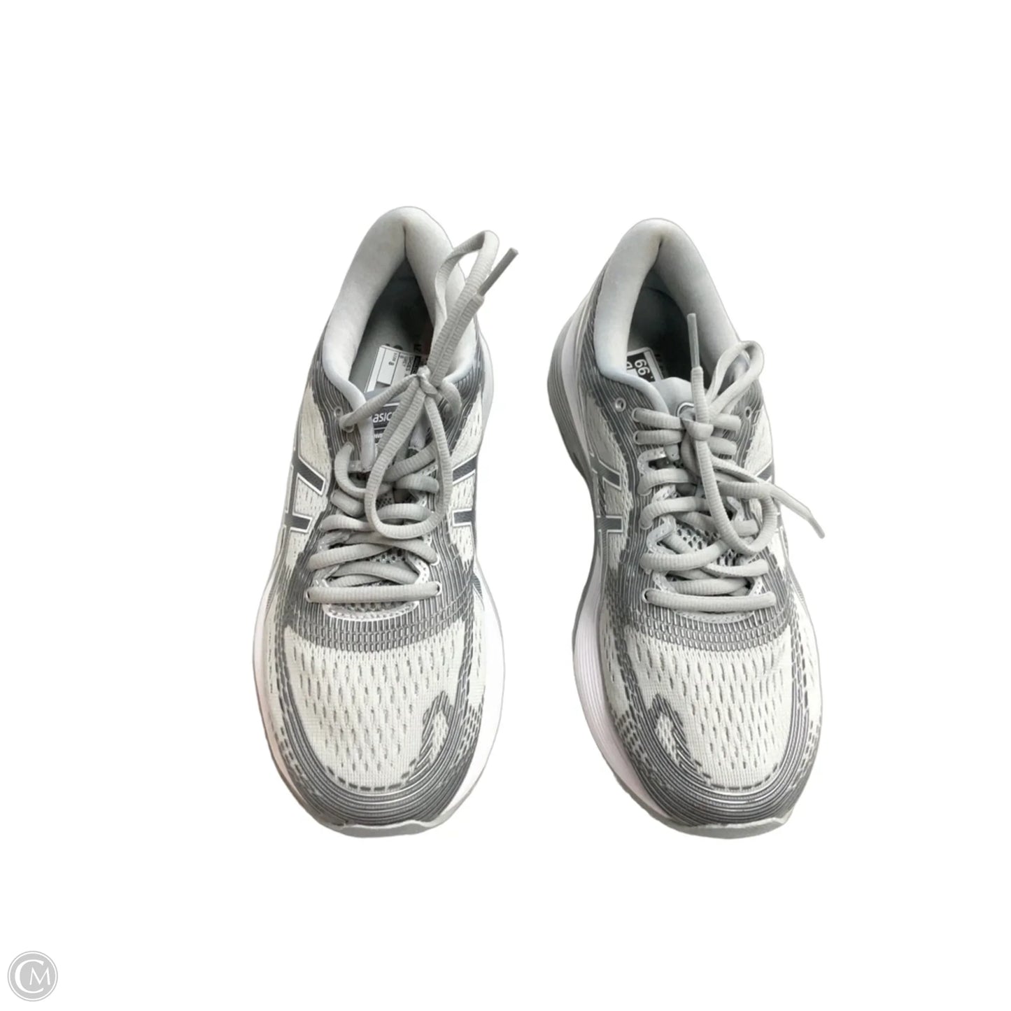Shoes Athletic By Asics In Grey, Size: 8