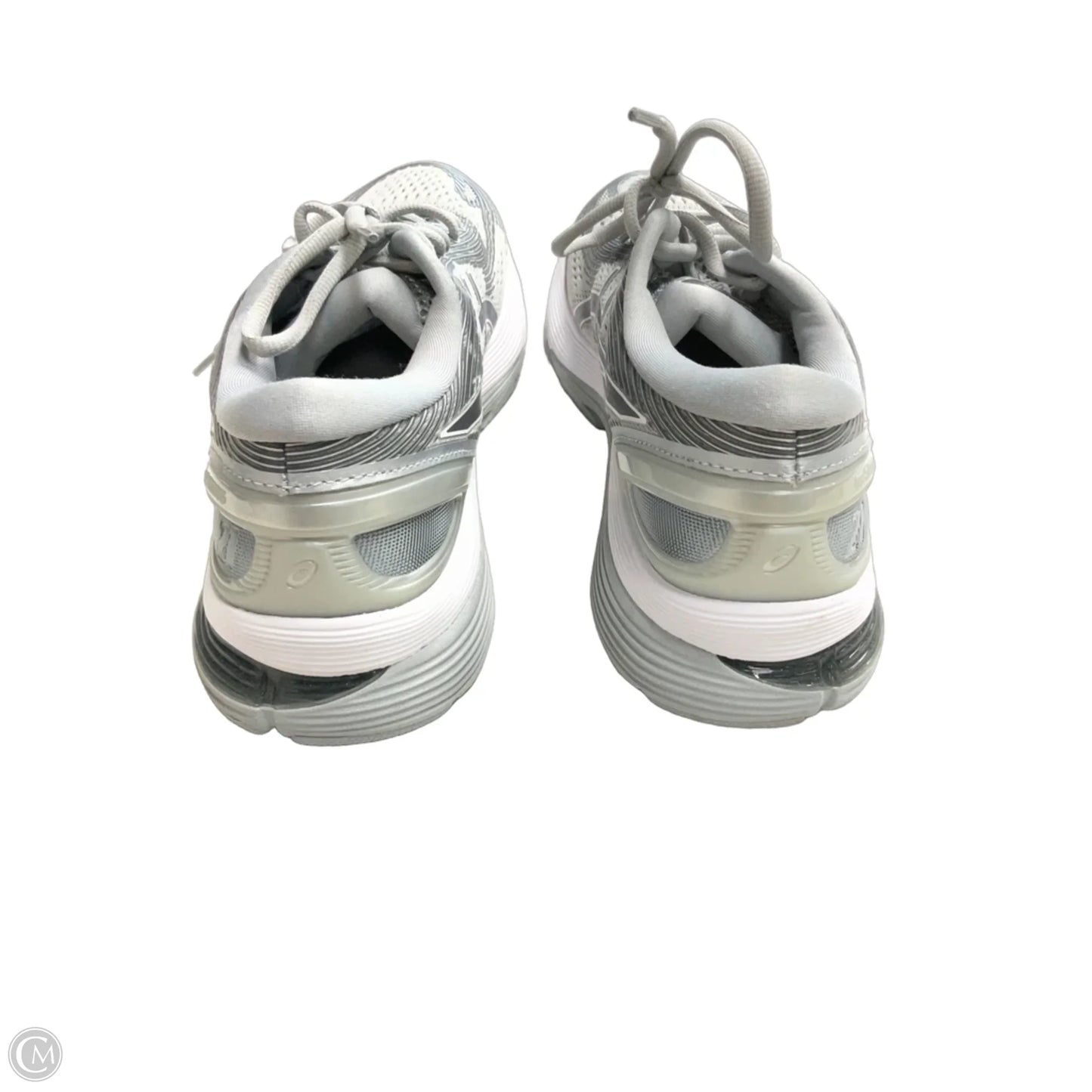 Shoes Athletic By Asics In Grey, Size: 8
