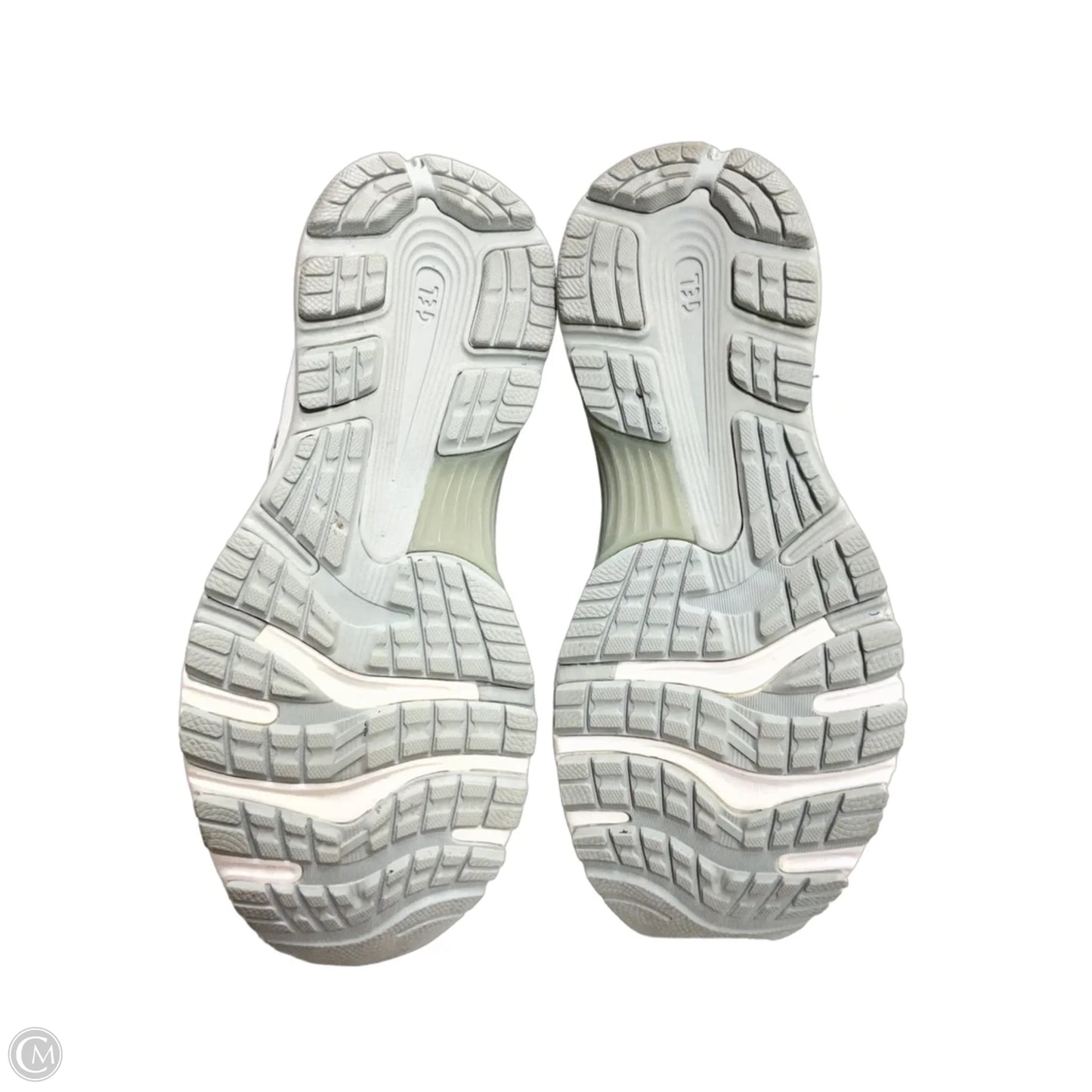 Shoes Athletic By Asics In Grey, Size: 8